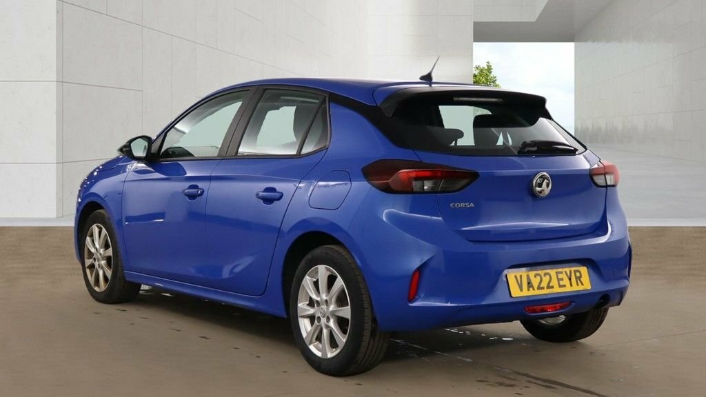Vauxhall Corsa 1L Design VA22EYR Blue #3