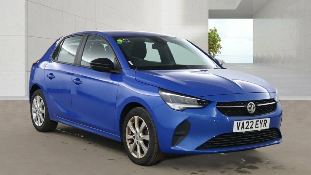 Vauxhall Corsa 1L Design Blue