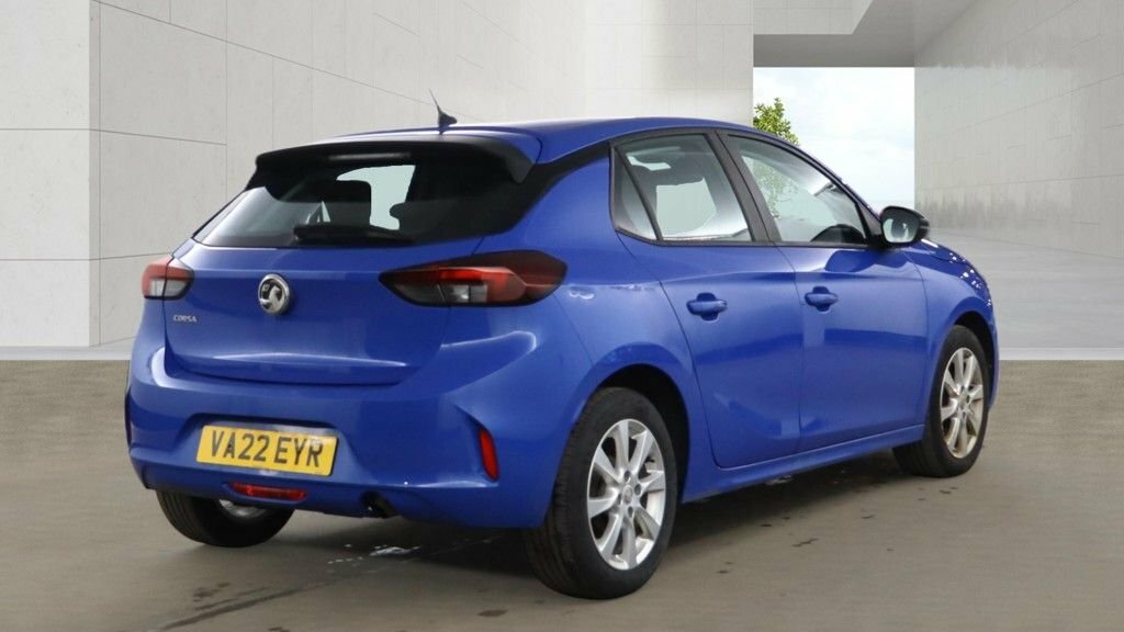 Vauxhall Corsa 1L Design VA22EYR Blue #4