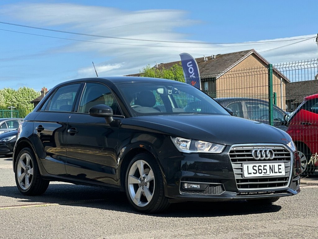 Audi A1 1L Sport Black