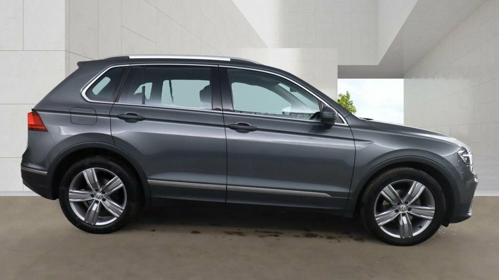 Volkswagen Tiguan 2L Sel SM68FXF Grey #5