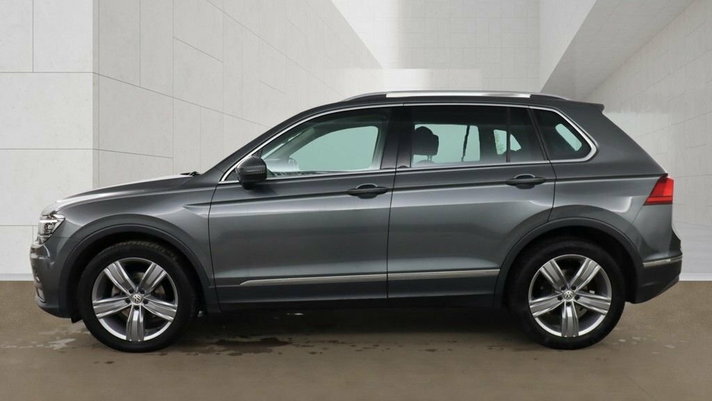 Volkswagen Tiguan 2L Sel SM68FXF Grey #6