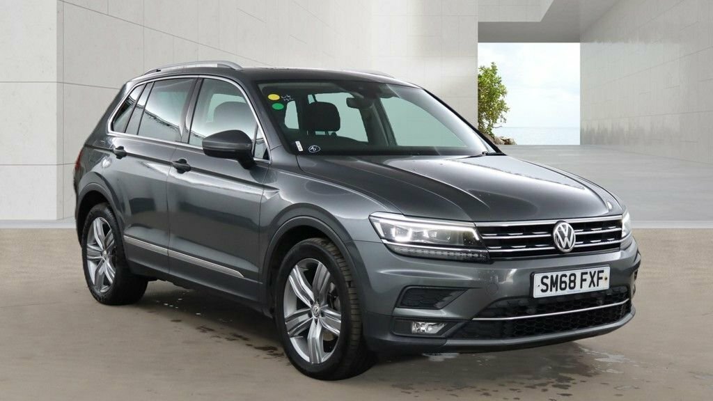 Volkswagen Tiguan 2L Sel Grey
