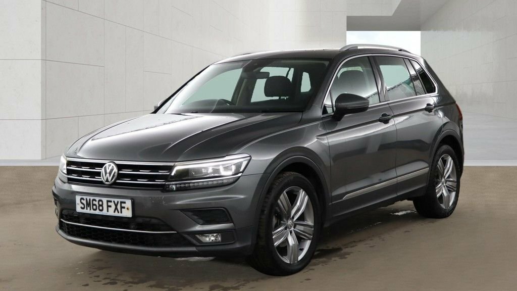 Volkswagen Tiguan 2L Sel SM68FXF Grey #2