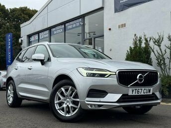 Volvo XC60 2L Momentum Pro Silver