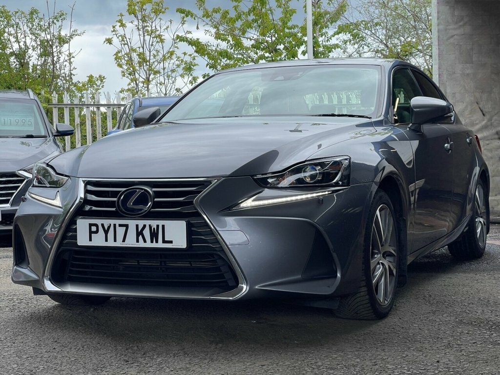 Lexus IS 2.5L Advance PY17KWL Grey #3