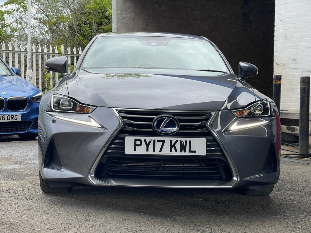 Lexus IS 2.5L Advance PY17KWL Grey #2