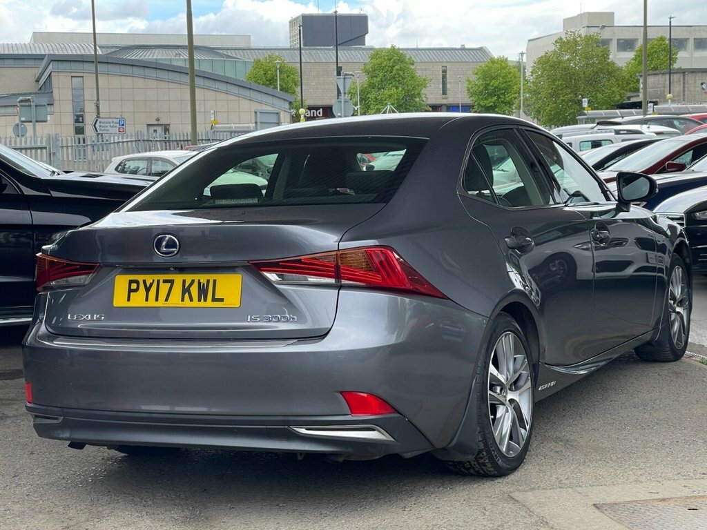 Lexus IS 2.5L Advance PY17KWL Grey #6