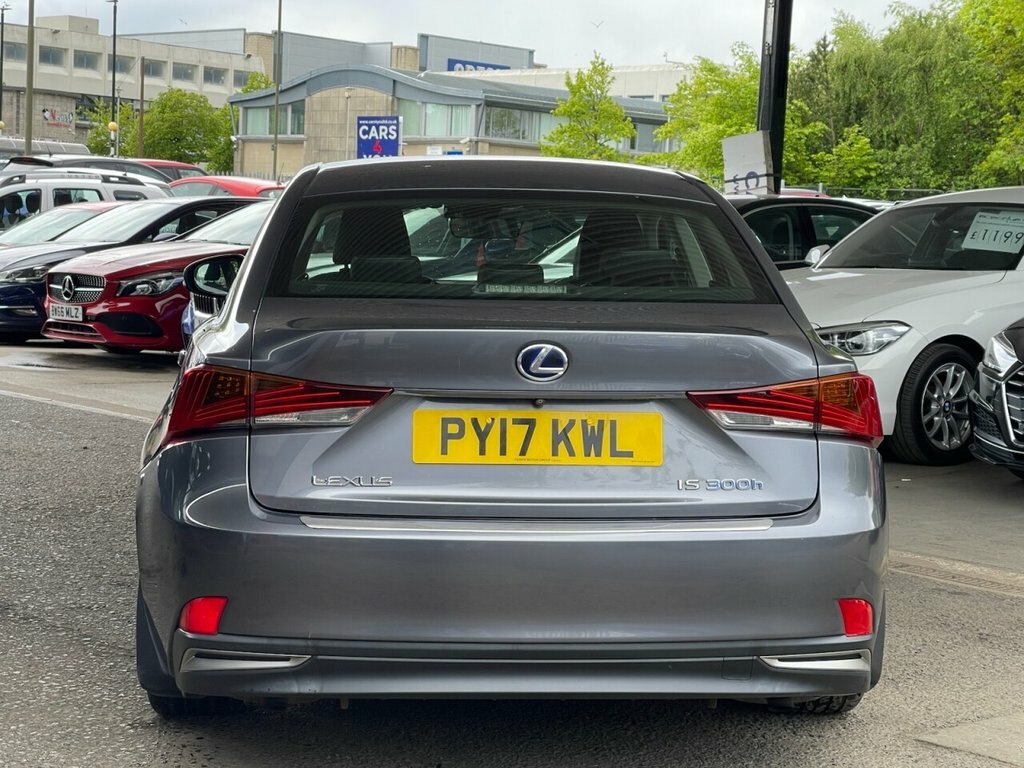 Lexus IS 2.5L Advance PY17KWL Grey #5