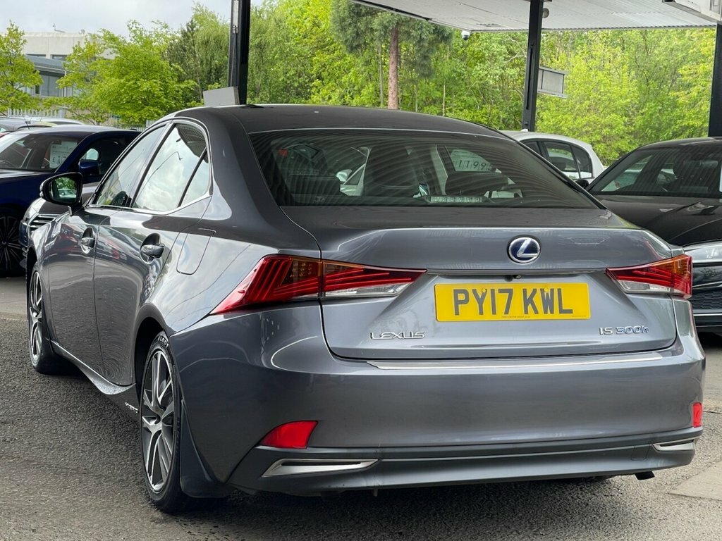 Lexus IS 2.5L Advance PY17KWL Grey #4