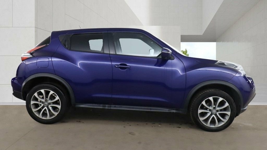 Nissan Juke 1L Tekna SK17GBU Blue #5