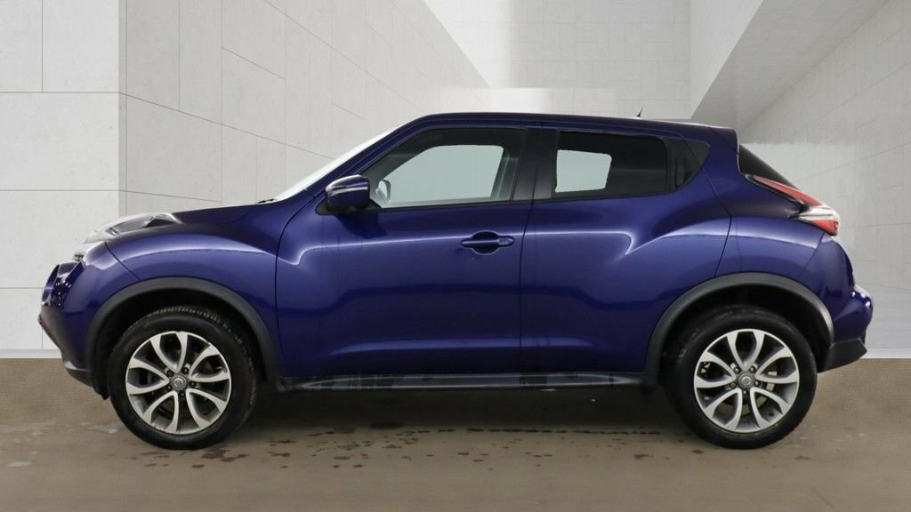 Nissan Juke 1L Tekna SK17GBU Blue #6