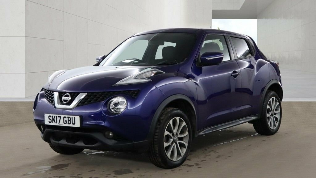 Nissan Juke 1L Tekna SK17GBU Blue #2