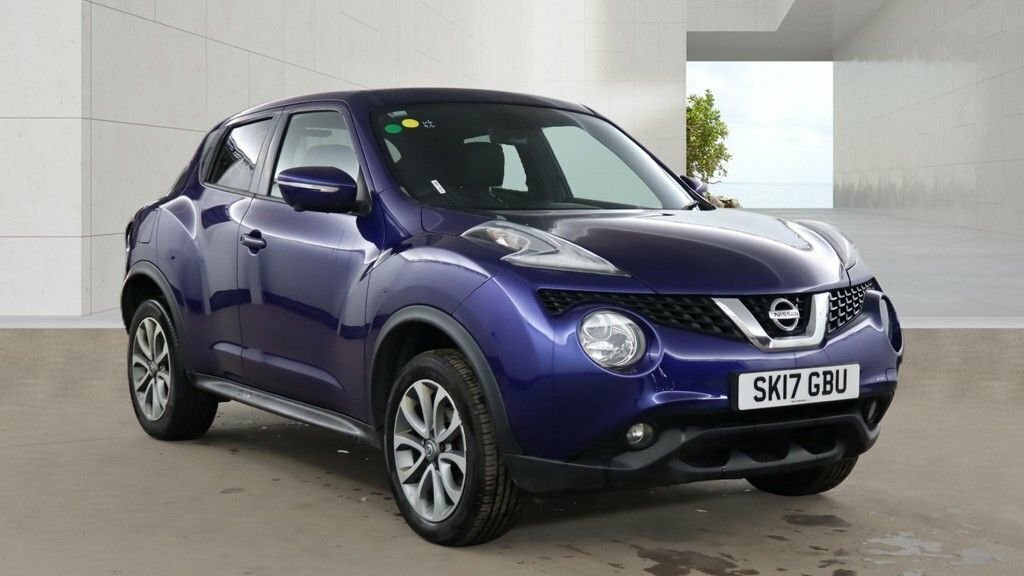 Nissan Juke 1L Tekna Blue