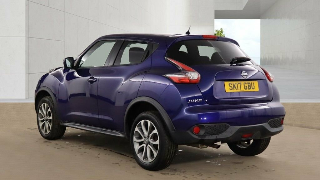 Nissan Juke 1L Tekna SK17GBU Blue #3
