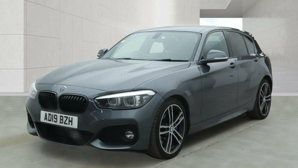 BMW 1 Series 1.5L M Sport Shadow Edition AD19BZH Grey #2