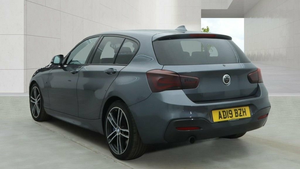 BMW 1 Series 1.5L M Sport Shadow Edition AD19BZH Grey #3