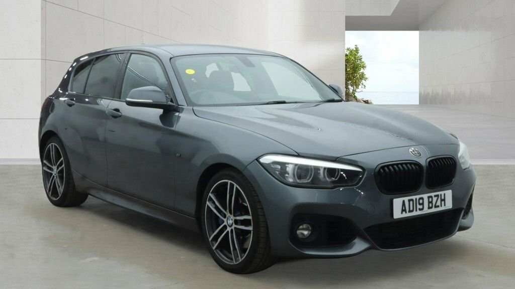 BMW 1 Series 1.5L M Sport Shadow Edition Grey