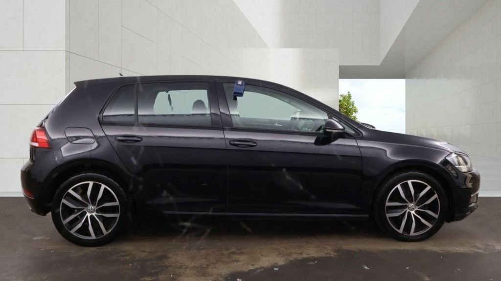 Volkswagen Golf 1.6L Gt YB68NWK Black #5
