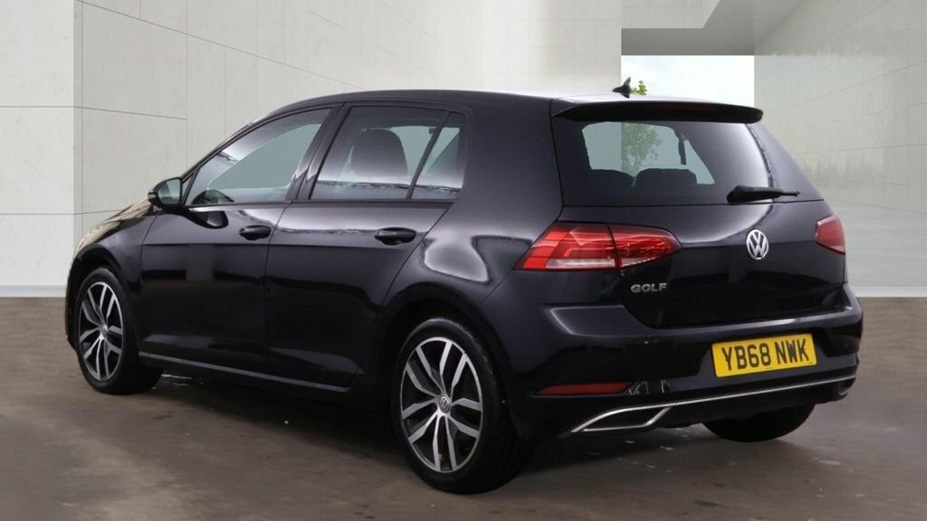 Volkswagen Golf 1.6L Gt YB68NWK Black #3