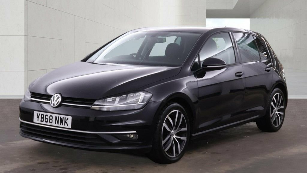 Volkswagen Golf 1.6L Gt YB68NWK Black #2