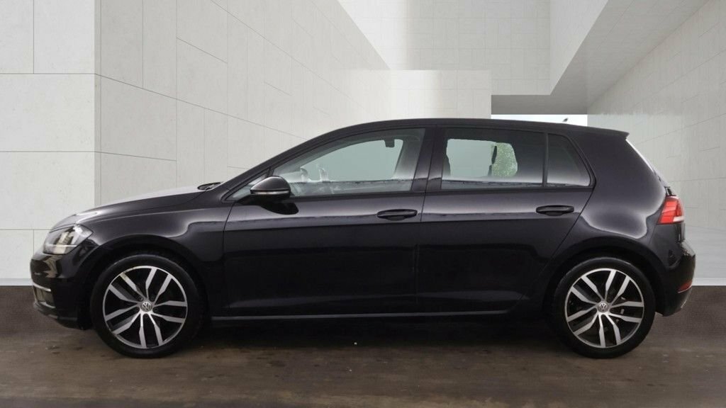 Volkswagen Golf 1.6L Gt YB68NWK Black #6
