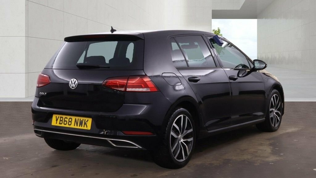 Volkswagen Golf 1.6L Gt YB68NWK Black #4