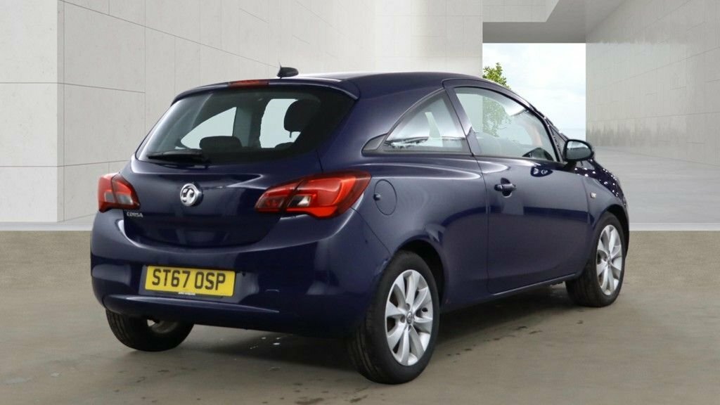 Vauxhall Corsa 1L Energy ST67OSP Blue #4