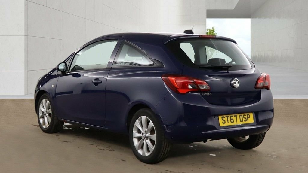 Vauxhall Corsa 1L Energy ST67OSP Blue #3
