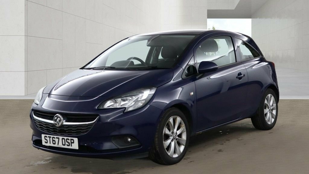 Vauxhall Corsa 1L Energy ST67OSP Blue #2