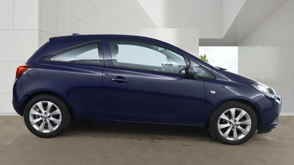 Vauxhall Corsa 1L Energy ST67OSP Blue #5