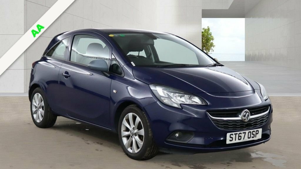 Vauxhall Corsa 1L Energy Blue