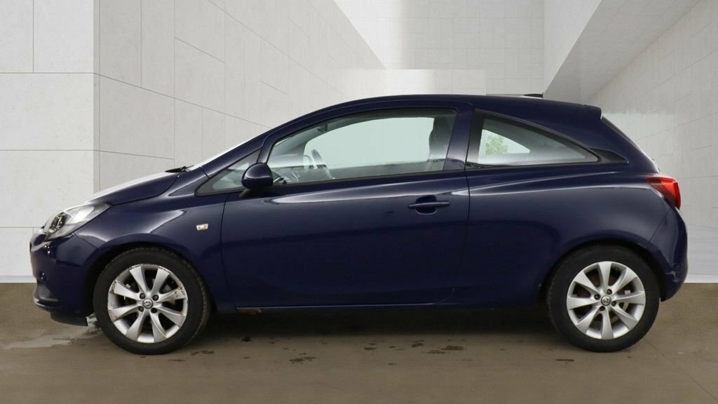 Vauxhall Corsa 1L Energy ST67OSP Blue #6