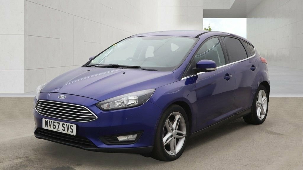 Ford Focus 1.5L Zetec Edition WV67SVS Blue #2