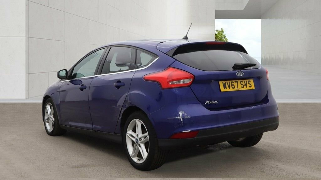 Ford Focus 1.5L Zetec Edition WV67SVS Blue #3