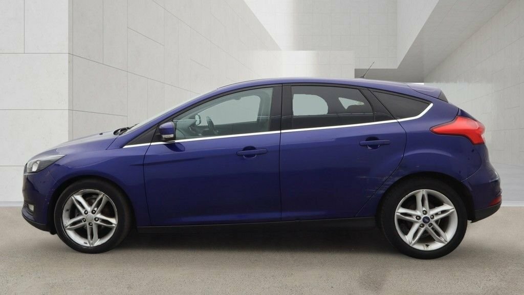 Ford Focus 1.5L Zetec Edition WV67SVS Blue #6