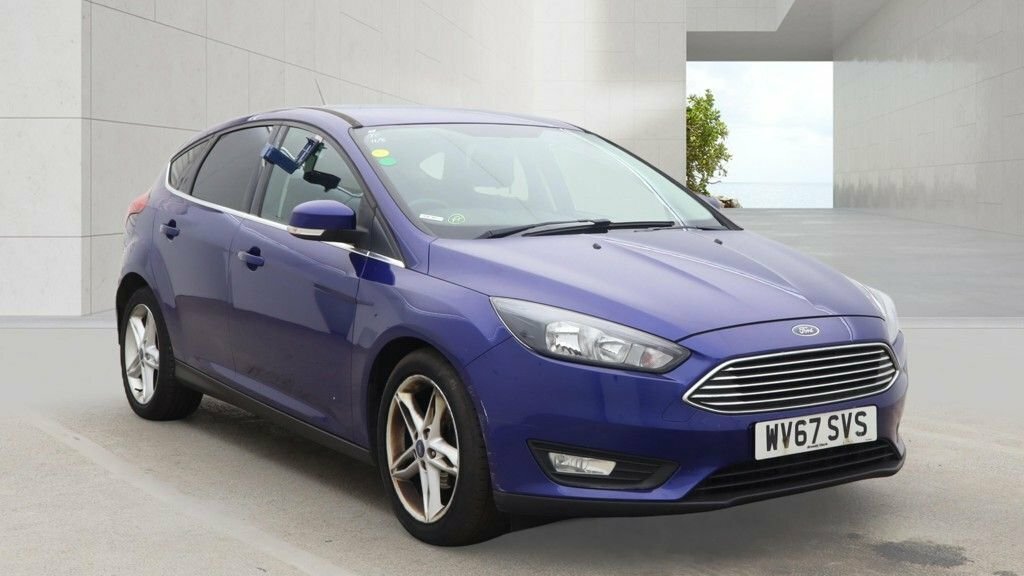 Ford Focus 1.5L Zetec Edition Blue