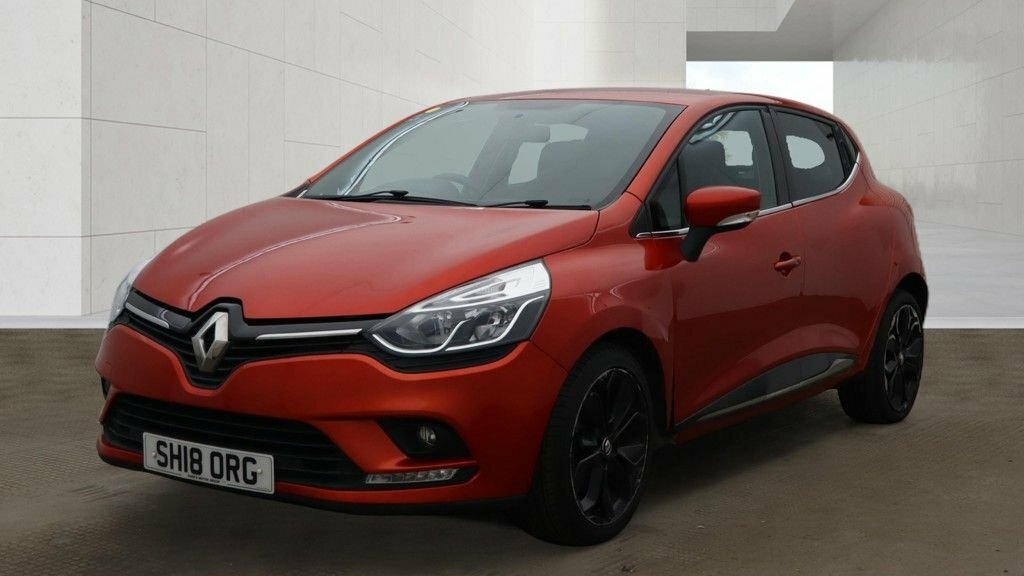 Renault Clio 0.9L Iconic SH18ORG Red #2