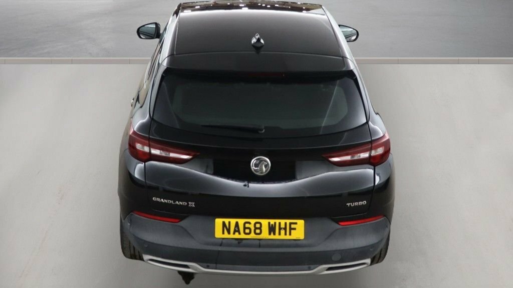 Vauxhall Grandland X 1.2L Sport Nav NA68WHF Black #3