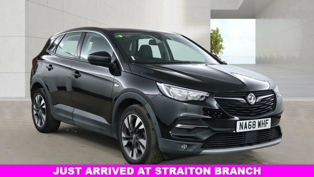 Vauxhall Grandland X 1.2L Sport Nav Black