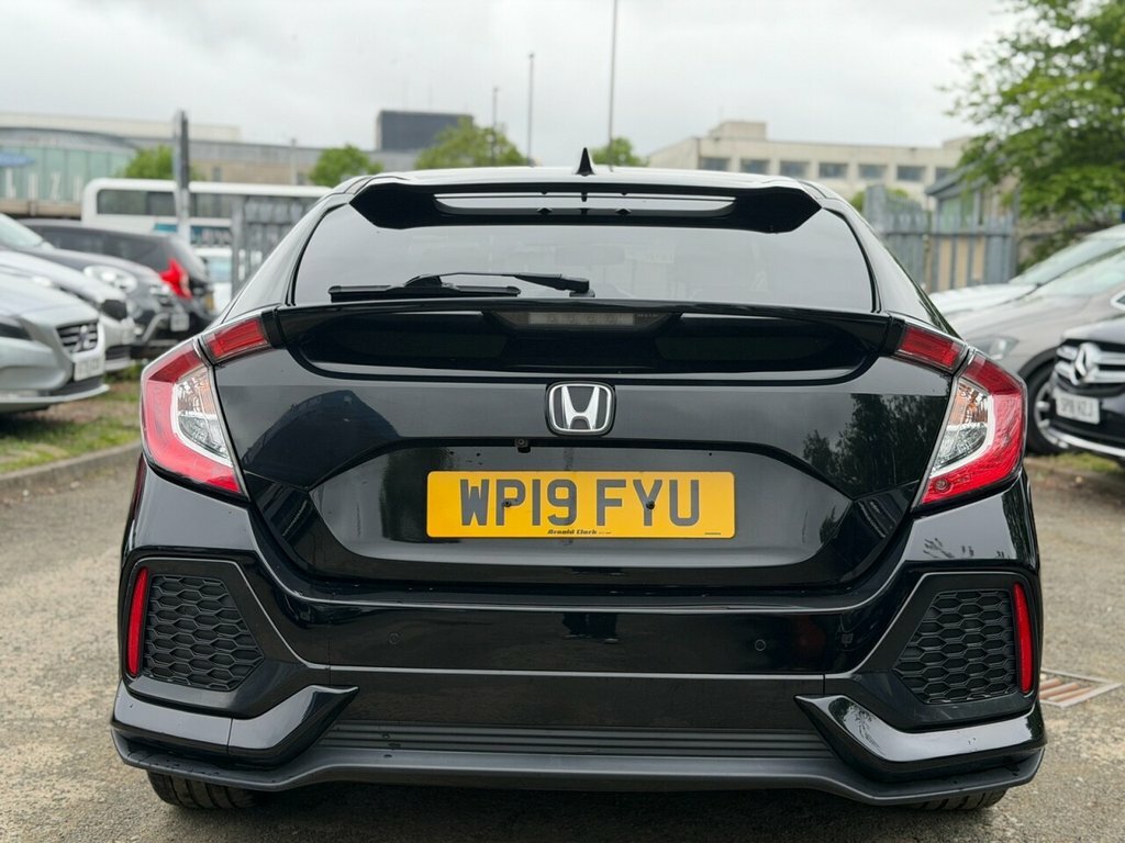 Honda Civic 1L Sr WP19FYU Black #6