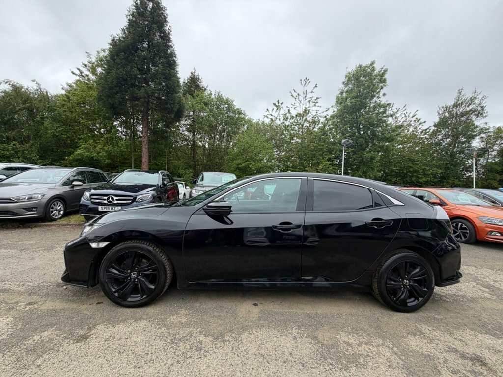 Honda Civic 1L Sr WP19FYU Black #4