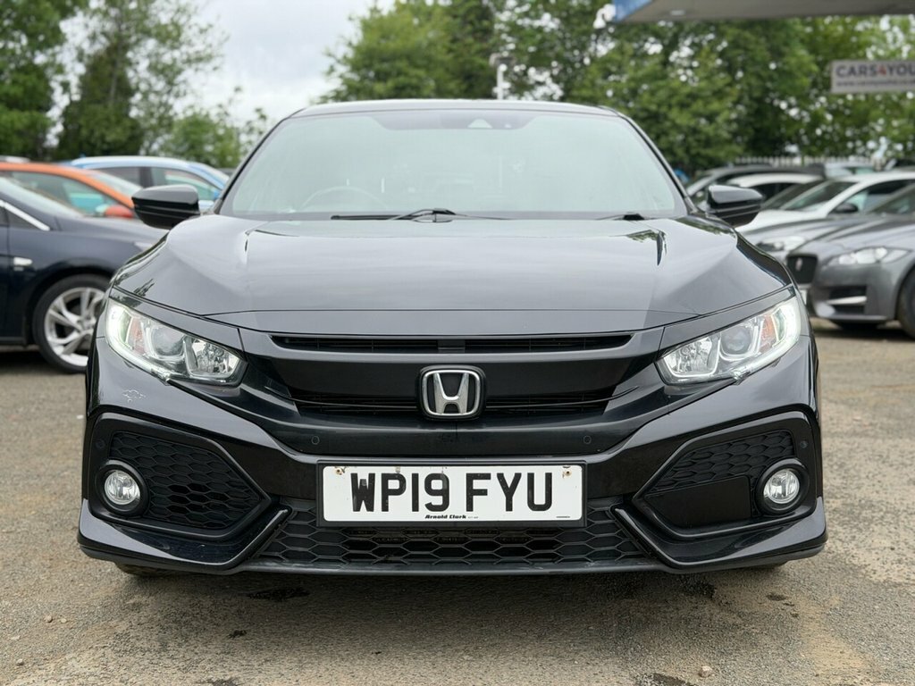 Honda Civic 1L Sr WP19FYU Black #2