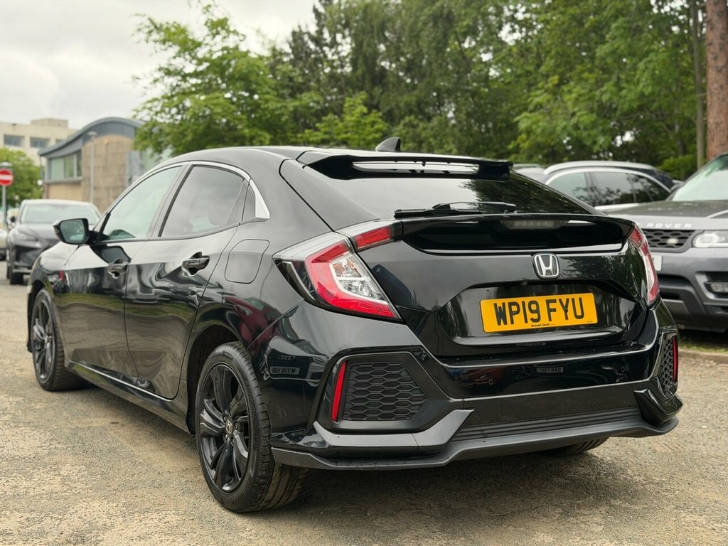 Honda Civic 1L Sr WP19FYU Black #5