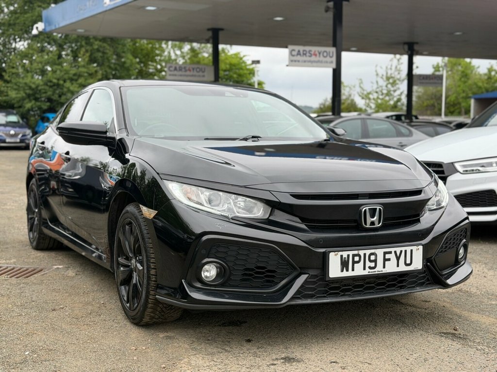 Honda Civic 1L Sr WP19FYU Black