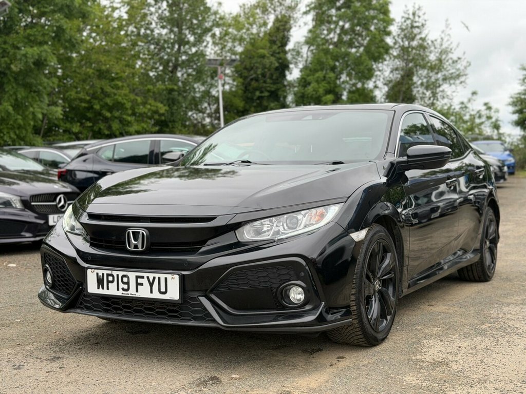 Honda Civic 1L Sr WP19FYU Black #3