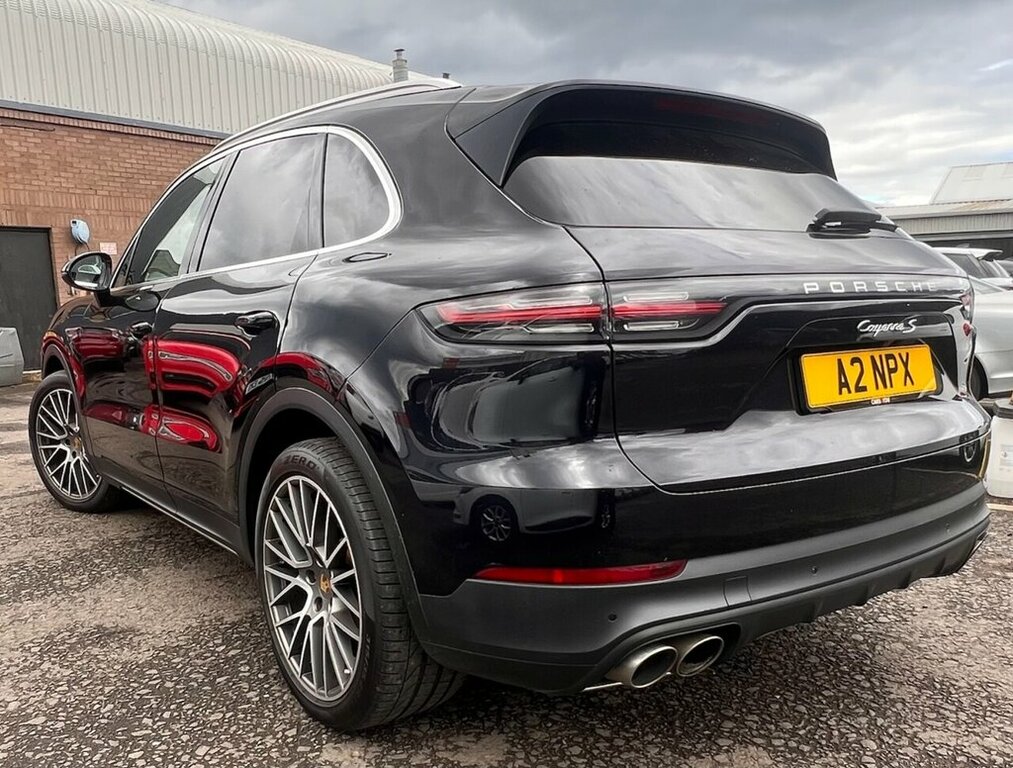 Porsche Cayenne 2.9L S Black #3