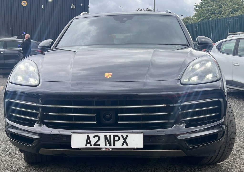 Porsche Cayenne 2.9L S Black #5