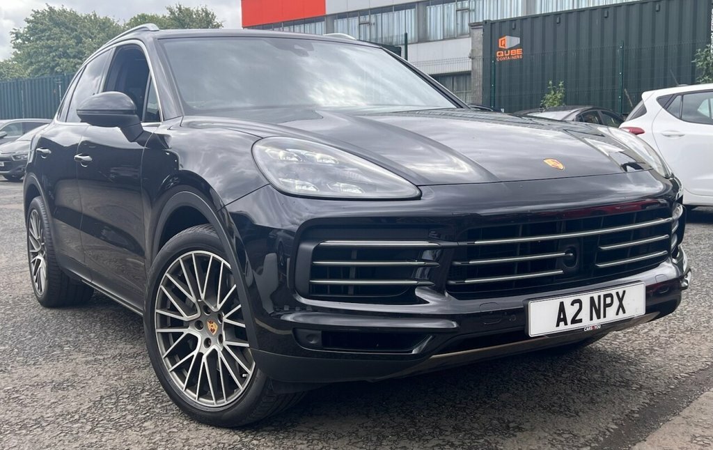 Porsche Cayenne 2.9L S Black