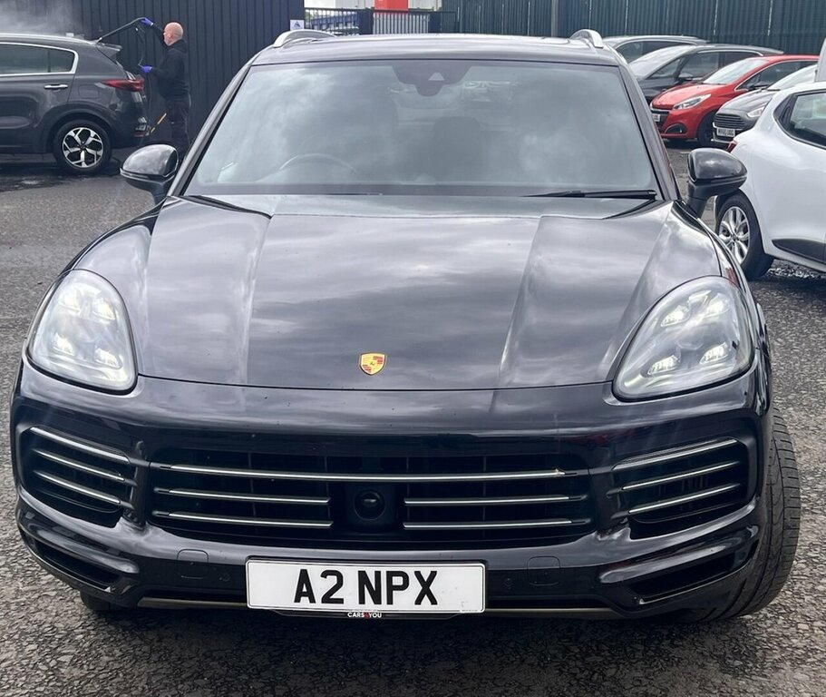 Porsche Cayenne 2.9L S Black #6